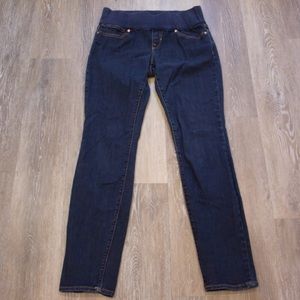 Gap maternity demi panel jeans - 28 / 6 regular